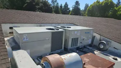 HVAC Replacement- Santa Cruz CHP Photo